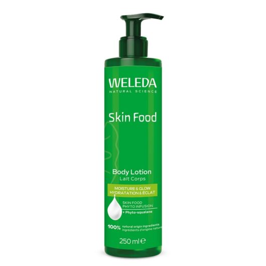 Weleda Skin Food Body Lotion, Moisture And Glow, Phyto Infusion, For Dry To Very Skin,250 ml, 250ml