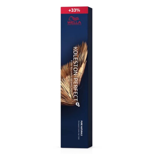 Wella Professionals Koleston Perfect Permanent Hair Colour Pure Naturals in 77/0 Medium Blonde Intensive, 80ml
