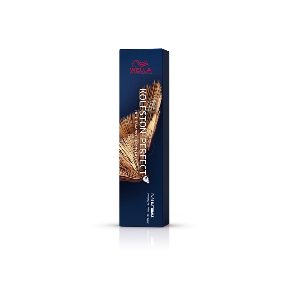 Wella Professionals Koleston Perfect Permanent Hair Colour Pure Naturals in 88/0 Light Blonde Intensive, 60ml