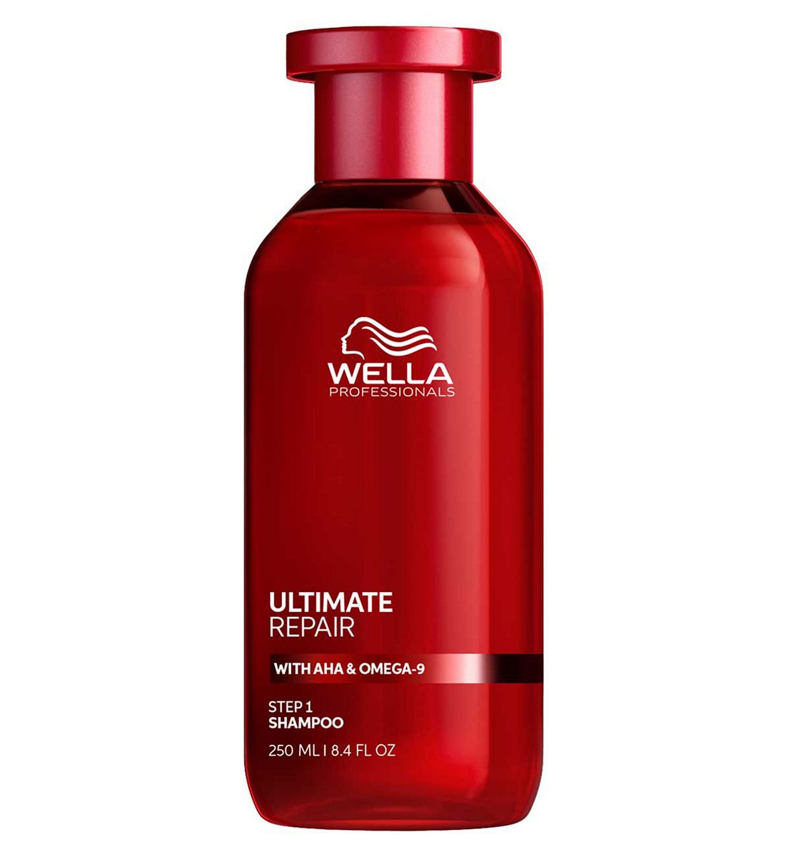 Wella Professionals Ultimate Repair Shampoo - Professional Lightweight For Damaged Hair250 ml, 250ml