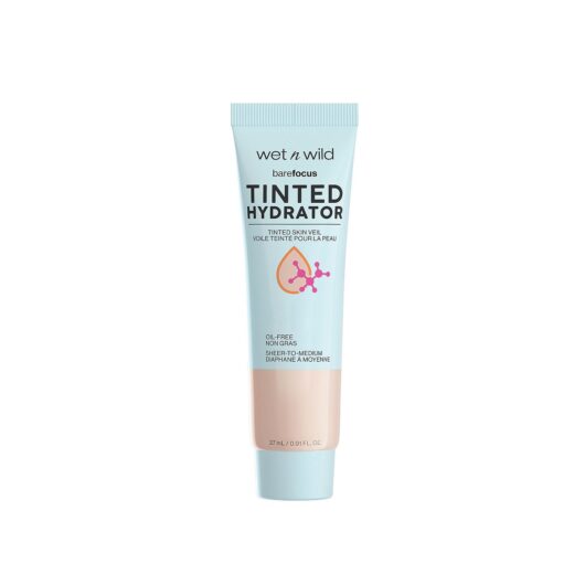 Wet N Wild Wnw Bare Focus Tinted Hydrator Fair, 27ml