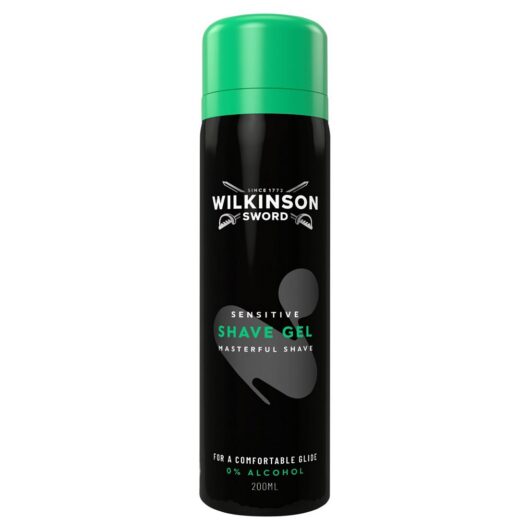 Wilkinson Sword Sensitive Shave Gel200 ml, 200ml