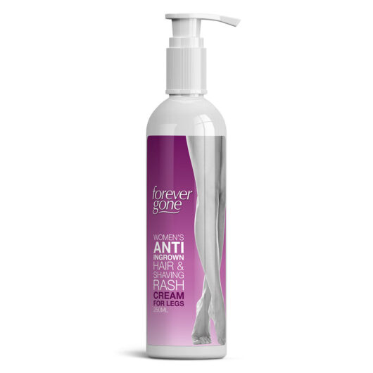 Womens Anti Ingrown Hair and Shaving Rash Cream For Legs