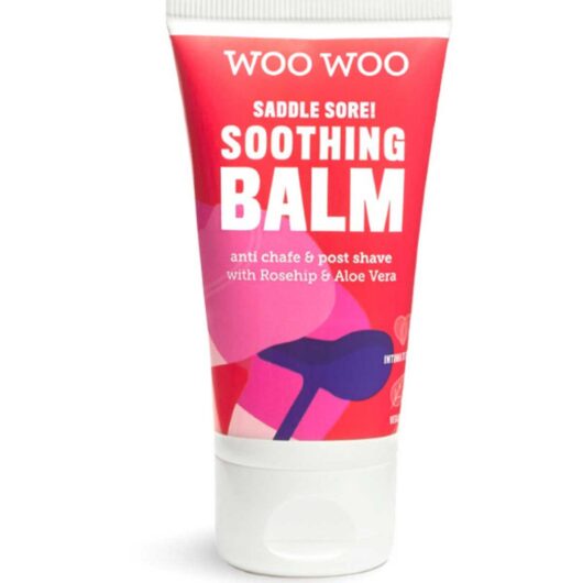 Woowoo Saddle Sore Soothing Balm With Rosehip & Aloe Vera - 50ml