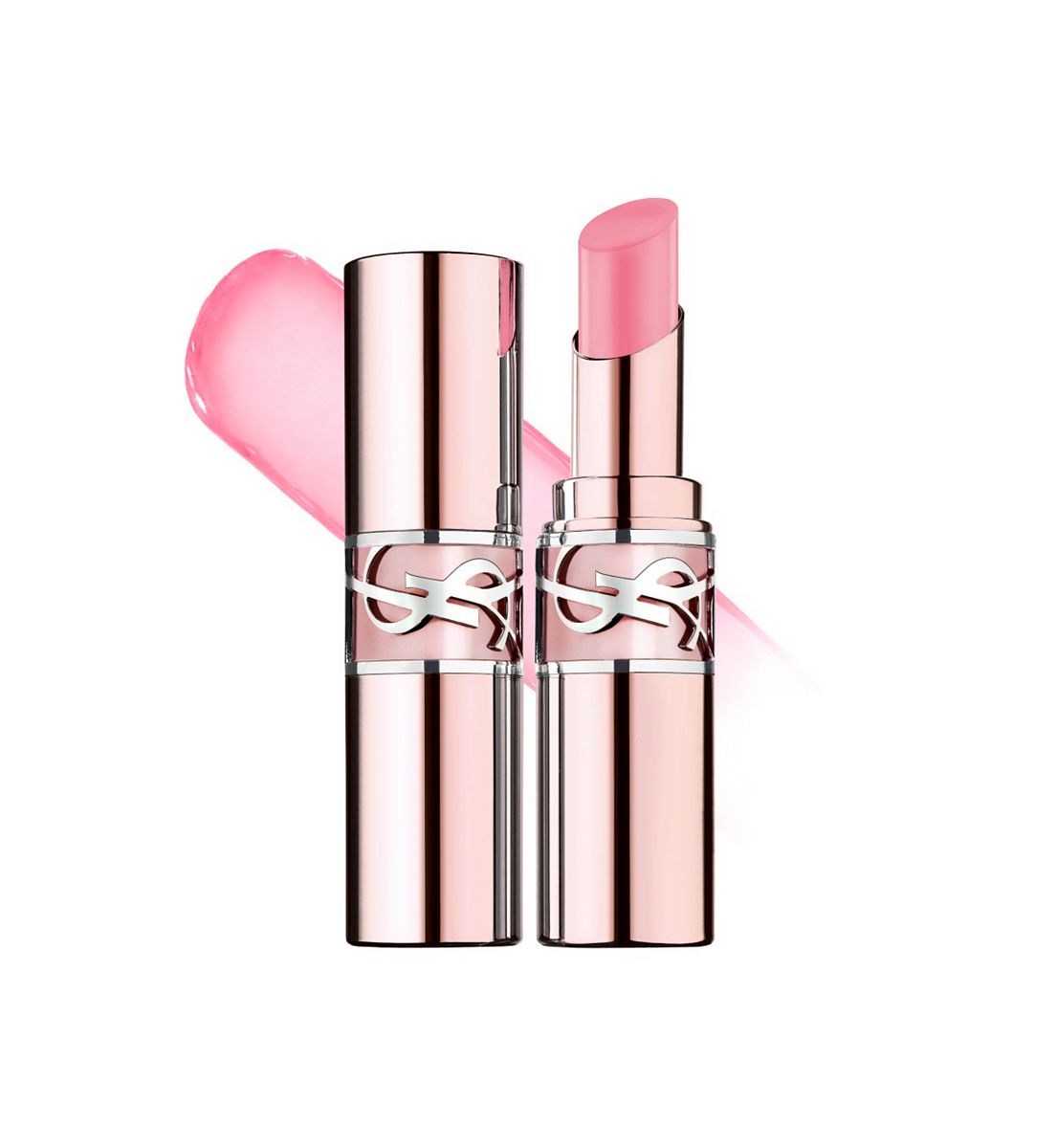 Yves Saint Laurent Ysl Loveshine Candy Glow Tinted Butter Lip Balm With Shea And Maracuja Oil 3.1G in 1B