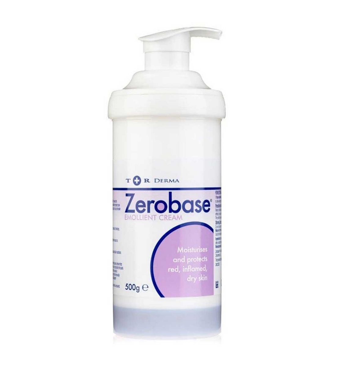 Zeroderm a Zerobase Emollient Cream 500g