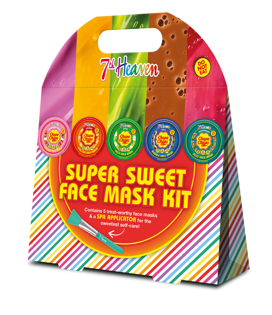 7th Heaven Chupa Chups Face Mask Kit
