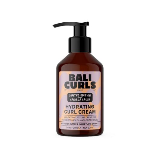 Bali Curls Hydrating Curl Cream Limited Edition Vanilla Crush 150ml