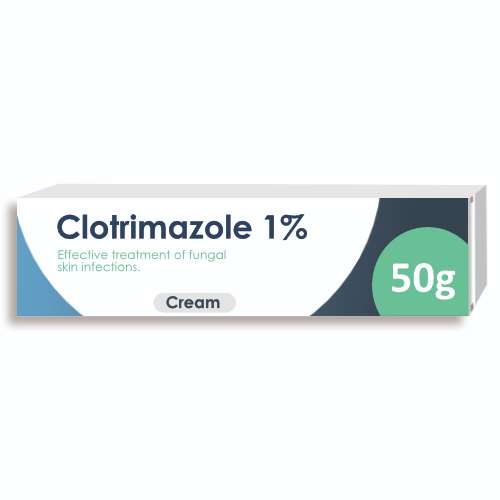 Clotrimazole Cream 1% 50g