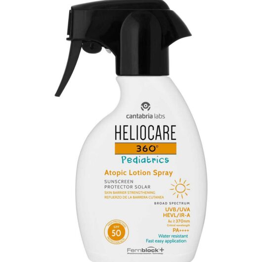 Heliocare 360° Pediatrics Atopic Lotion Spray Spf50250 ml, 250ml