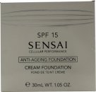 Kanebo Cosmetics Sensai Cellular Performance Cream Foundation SPF15 30ml - CF12 Soft Beige