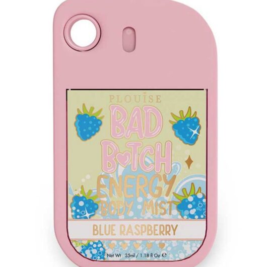 P.Louise Bad B*tch Body Mist Blue Rasbperry Group 35Ml in Raspberry