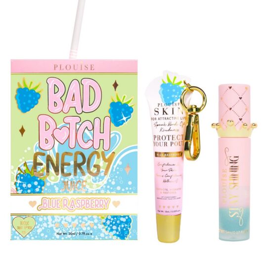 P.Louise Bad B*tch Energy Lip Duo Strawberries And Cream