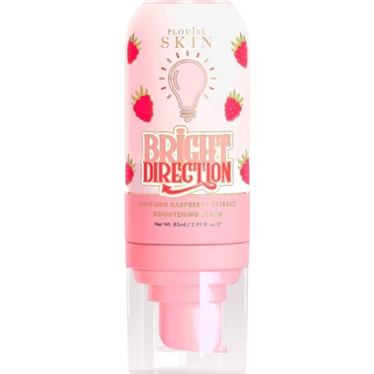 P.Louise Bright Direction Brightening Face Serum Raspberry 80ml