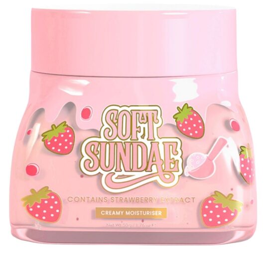 P.Louise Soft Sundae Ice Cream Face Moisturiser 50g