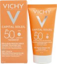 Vichy Idéal Soleil Dry Touch Face Cream SPF50 50ml - For Combination And Dry Skin